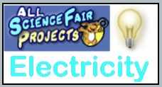electricity science fair projects - electricity experiments, electricity projects with full instructions and explanations.