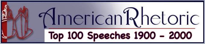 audio database American Speeches by Decade
