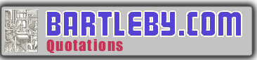Bartleby provides information related to quotations