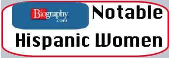 Explore Biography`s collection of Notable Hispanic Women, with full biographies, photo galleries and videos.