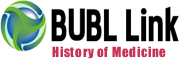 BUBL History of Medicine provides information related to the history of medicine.