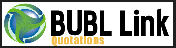 BUBL provides information related to quotations