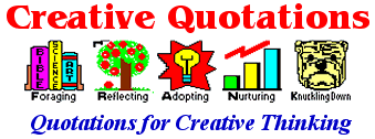 Creative Quotations provides information related to quotations