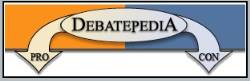Debatepedia, endorsed by the National Forensic League is... an encyclopedia of pro and con arguments and quotes on critical issues.
