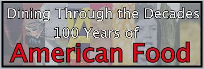 David Leite American food history by decade