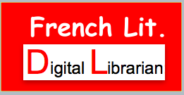 Digital Librarian has links to French Literature.