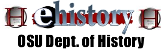 From Oklahoma State University, eHistory provides information related to world history.