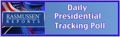 rasmussen daily presidential tracking poll
