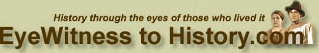 Your ringside seat to history - from the Ancient World to the present. History through the eyes of those who lived it,
