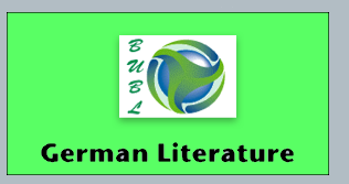BUBL LINK catalog of Internet resources links to German literature.