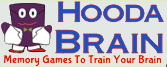 Hooda Brain is all about working on your memory with games.