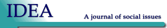 IDEA is a Journal of Social Issues