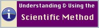 Infoplease warns - There`s no question that you must use the scientific method when you do your science fair project.