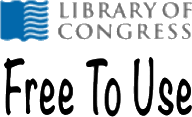 library of congress,public domain