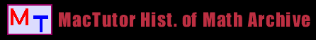 The MacTutor History of Mathematics Archive provides information related to mathematics