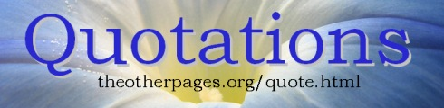 Quotations from Other Pages provides information related to quotations