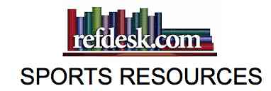 RefDesk Sports Resources provides information related to all kinds of sports and athletes.