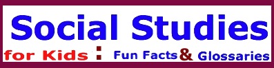 Social Studies for Kids is a site with articles, subjects, and tons of links for all subjects of social studies, with a focus on what kids and their teachers/parents are learning.