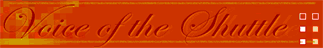 Voice of the Shuttle provides information related to Literature in English.