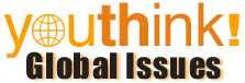 YouThink! Global Issues provides a section called Learn the Facts!  Explore the major issues our world is facing and then share your ideas and opinions!