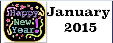 January 2015 Infotopia Newsletter