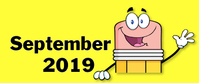 September 2019 Infotopia Newsletter