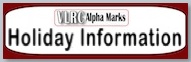 The Virtual LRC provides extensive links to websites that specialize in information about almost any holiday or special event day.  Includes, holiday celebrations, National Book Month, religious holidays, and special events calendars.