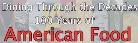 David Leite looks at 100 years of American food history by decade and discovered how we've undergone a massive shift in how we eat and think about food.
