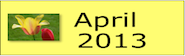 April 2013 Infotopia Newsletter