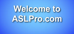 ASL Pro, used by American Sign Language teachers and students, includes many live video dictionaries demonstrating the use of ASL.
