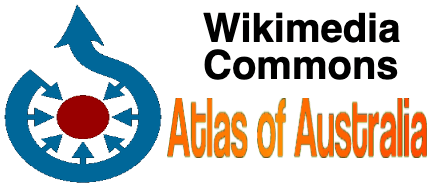 Australia,atlas