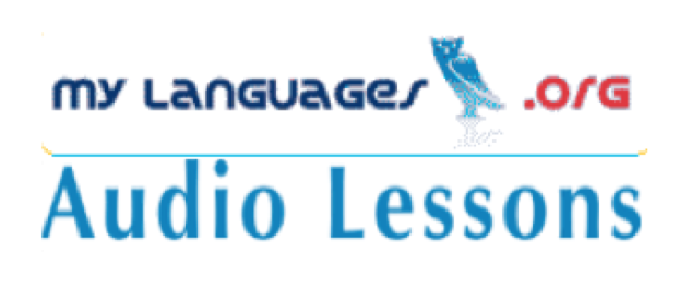 German audio lessons