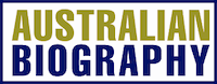 Dictionary,Australia,Biography,biographies,biographical dictionary
