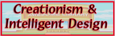 evolution creationism intelligent design