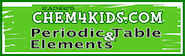 Chem4Kids.com! This tutorial introduces basics of elements and their organization. Other sections include matter, elements, reactions, and biochemistry.