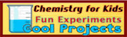 Explore the awesome world of chemistry for kids with this collection of fun experiments, free games, cool science fair projects, interesting quizzes, fun facts, amazing videos, worksheets and more!
