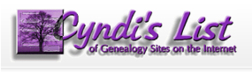 Cyndi`s List, a trusted genealogy research site for more than 17 years, is a categorized & cross-referenced index to genealogical resources on the Internet.