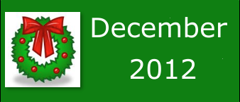 December 2012 Infotopia Newsletter