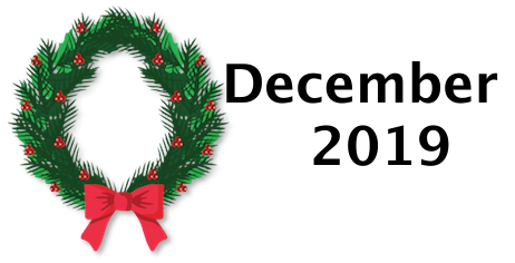 December 2019 Infotopia Newsletter