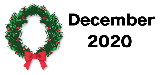 December 2020 Infotopia Newsletter