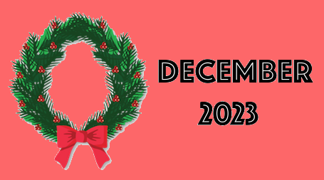 December 2023 Infotopia Newsletter