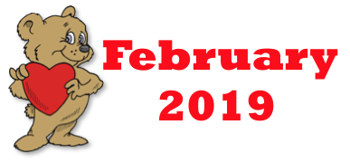 February 2019 Infotopia Newsletter