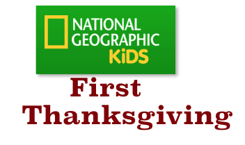 First Thanksgiving