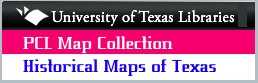 Historical Maps of Texas, Texas Revolution, Land Grants, Texas Plains Indians, Caddoan Languages, Routes of Cabeza De Vaca, Coronado, and De Soto and Moscosco, Prehistoric Texas, Perry-Casta&ntilde;eda Map Collection - UT Library