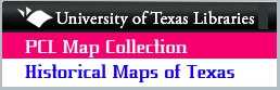 Historical Maps of Texas, Texas Revolution, Land Grants, Texas Plains Indians, Caddoan Languages, Routes of Cabeza De Vaca, Coronado, and De Soto and Moscosco, Prehistoric Texas, Perry-Castañeda Map Collection - UT Library