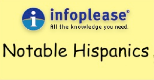 Read about famous Hispanics, Hispanic Heritage Month and more on Infoplease.com.