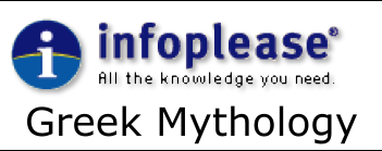 InfoPlease has links to Greek and Roman mythology.