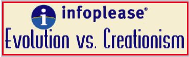 evolution creationism cosmology