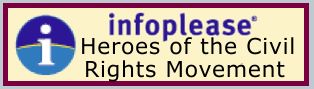 Learn about the heroes of the American civil rights movement, including Rosa Parks, Martin Luther King, Jr., Thurgood Marshall, and more.