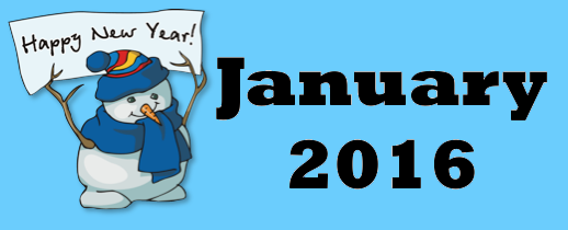 January 2016 Infotopia Newsletter